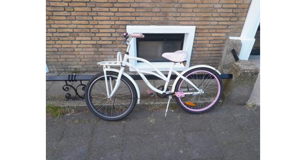 meisjes fiets 22 inch