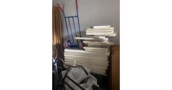 Pir isolatiemateriaal 40mm en 100mm