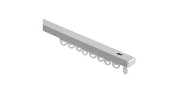 Gordijnrail Basic AVR4 aluminium 300cm