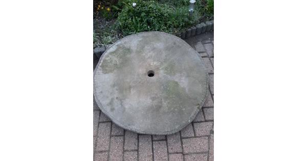 Betonschijf rond 100 cm