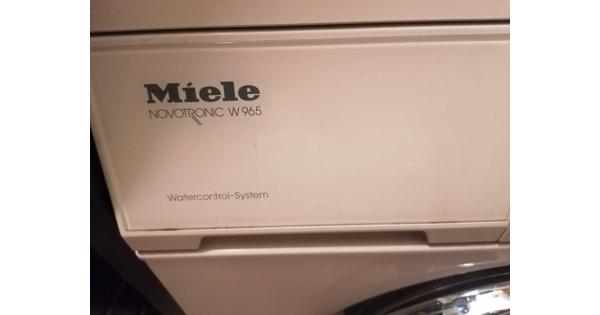 Wasmachine Miele Novotronic W965