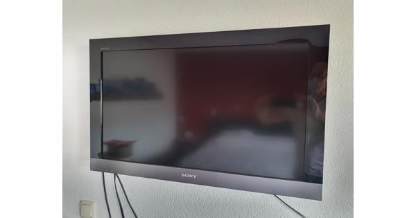 Prima 37 inch Sony tv inclusief ophangbeugel