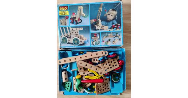 Brio houten bouwspeelgoed