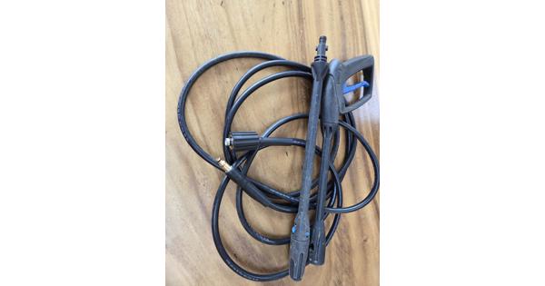 Nilfisk hogedrukreiniger slang en spuitlans