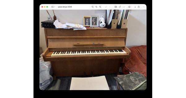 Piano - klinkt nog prima