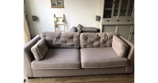 3 zits bank  en Love seat