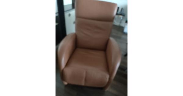 Leren  verstelbare Fauteuil