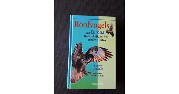 Roofvogels van Europa