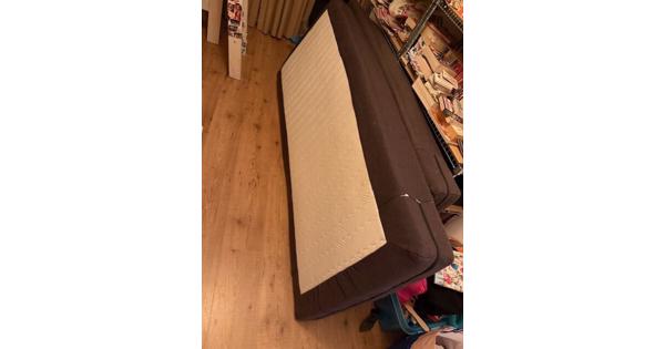 2 matrassen en topper 160x200
