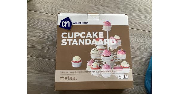 Cupcake standaard