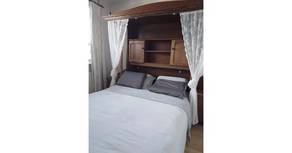 Bed eikenhout