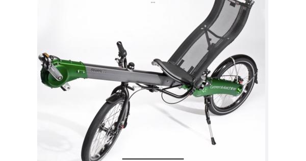 Ligfiets Gezocht van Flevobike Greenmachine