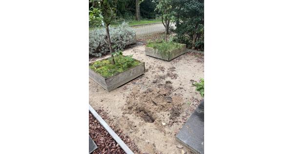 2,5 m3 bouwzand of ophoogzand