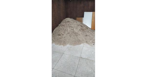 Wit zand gratis afhalen in Zeist