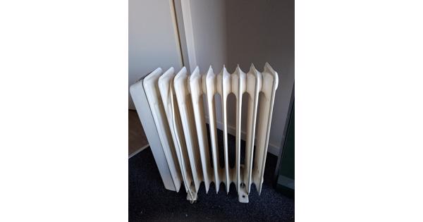Radiator, werkt op olie