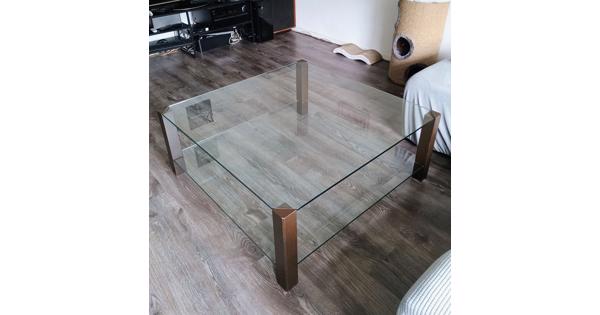 Grote Glazen SalonTafel