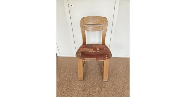 Eetkamerstoelen vintage stijl