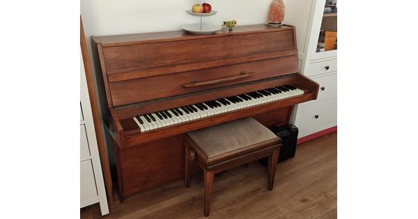 Geyer piano in goede staat