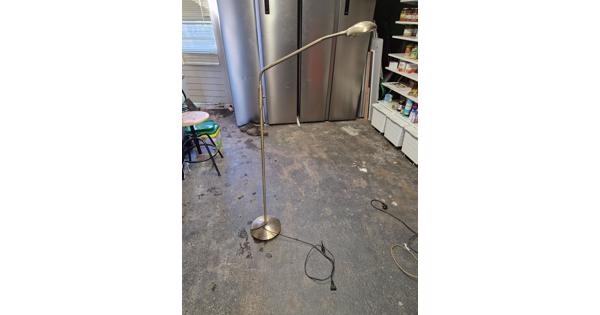 Leeslamp bronskleurig