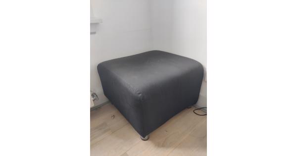 Poef - zwart
