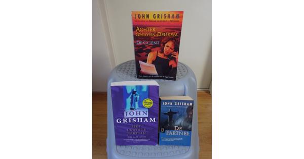 John Grisham: het laatste jurylid, de partner