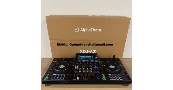 AlphaTheta XDJ-AZ,Pioneer OPUS-QUAD, Pioneer XDJ-RX3, XDJ-XZ