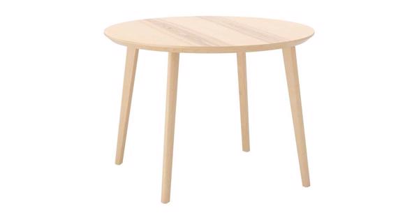 Ikea Lisbo ronde tafel + 2 stoelen. Utrecht 