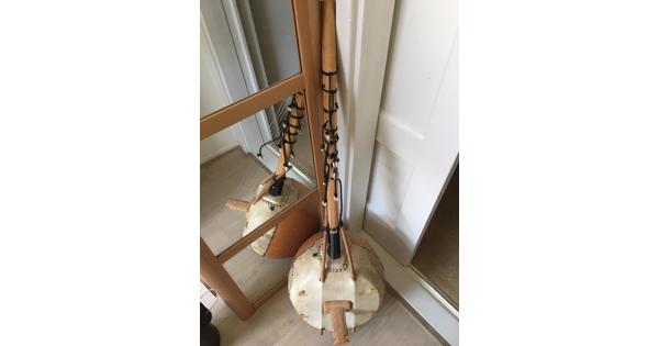 Ngoni muziekinstrument West Afrika