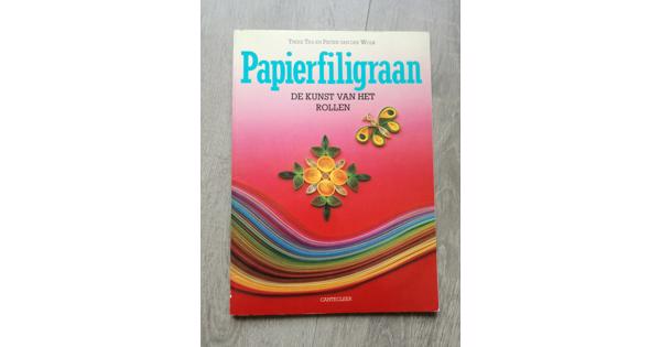 Boek: Papier filigraan