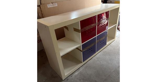 Blokkenkast ikea met laden