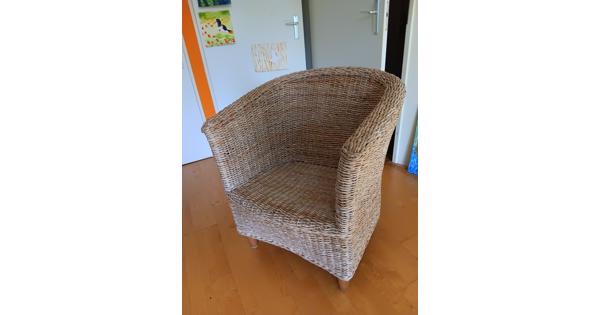2 stoelen van zeegras