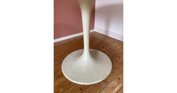 Ikea Docksta wit ronde tafel aangeboden