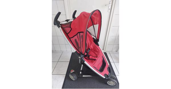 Quinny Zapp buggy rood