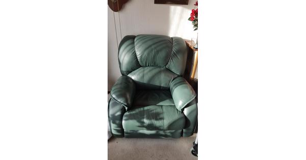 Bankstel met een stoel of losse stoel