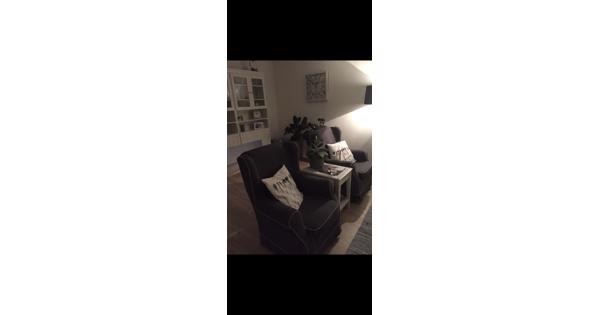 2 luxe stoelen (fauteuils)