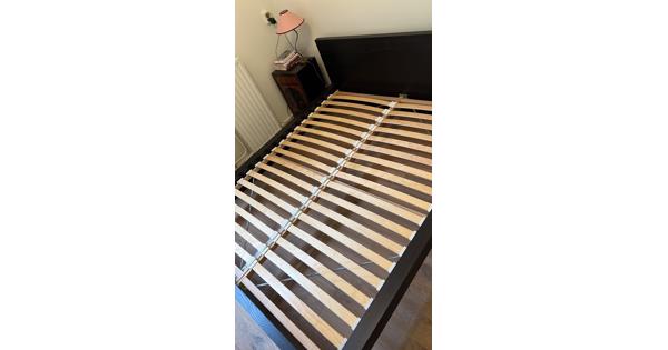 IKEA malm bed zwart 160x200