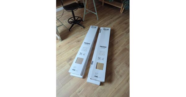 Ikea Prairie Laminaat (eiken naturel en eiken)