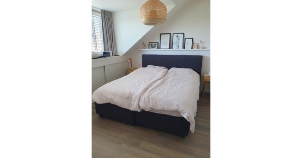 Tweepersoons boxspring 180 x 210 cm