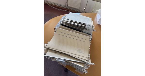 hangmappen voor archiefkast