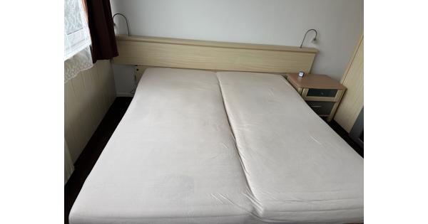 2 persoon bed kompleet 