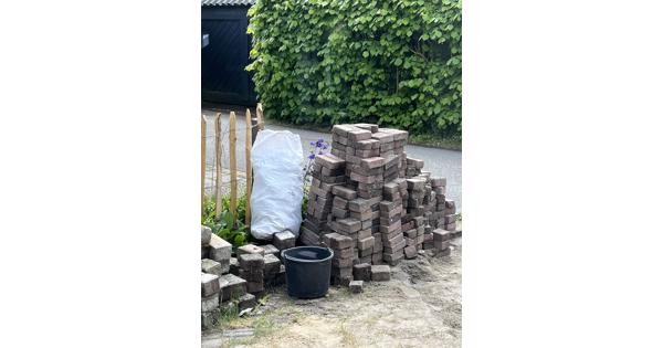 Mooie sierklinkers ongeveer 15m2