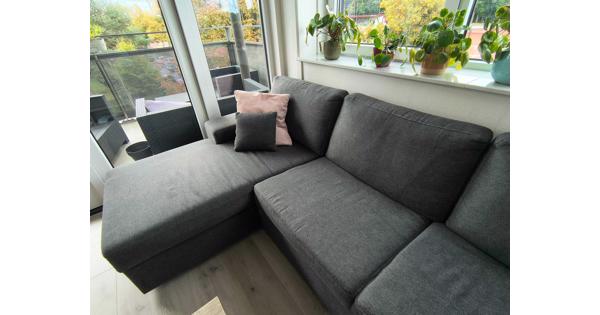 Hoekbank met lounge