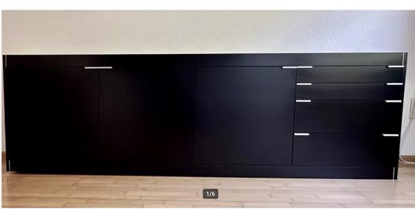 Pastoe TV Meubel L-Dressoir Design Kast