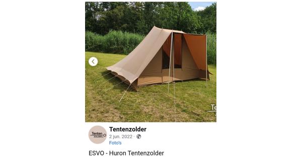 Esvo tent 3 a 4 personen