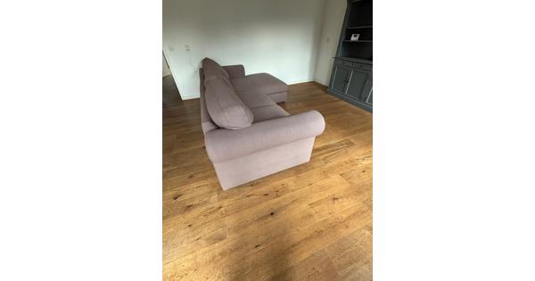Bank - chaise longues