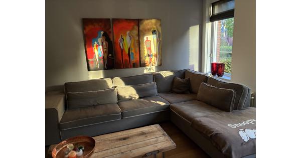 heerlijke lounge hoekbank
