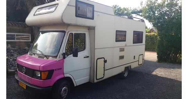 Mercedes 307D 1978 Hobby opb. 173.913 km wegenbelastingvrij