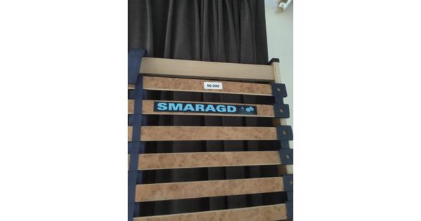 Smaragd lattenbodem 90x200