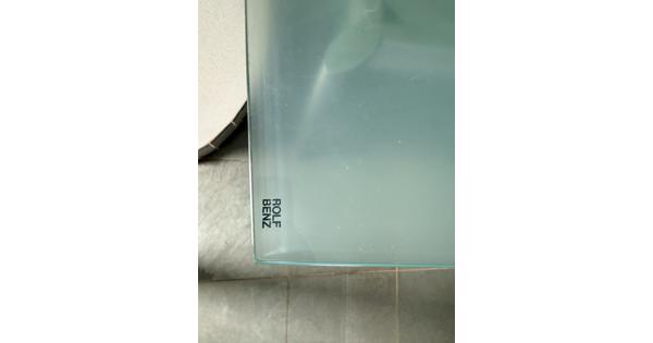 Eettafel glas Rolf Benz