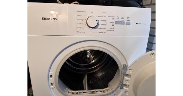 Wasmachine en condensdroger